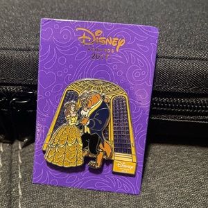 Disney beauty and the beast pin